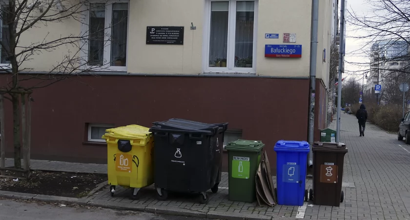 zdjęcie śmietnik 