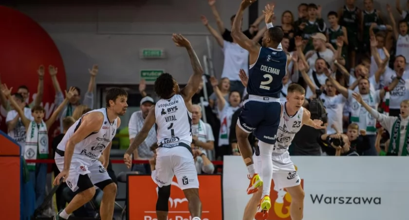 Październikowe derby Warszawy było wspaniałym widowiskiem