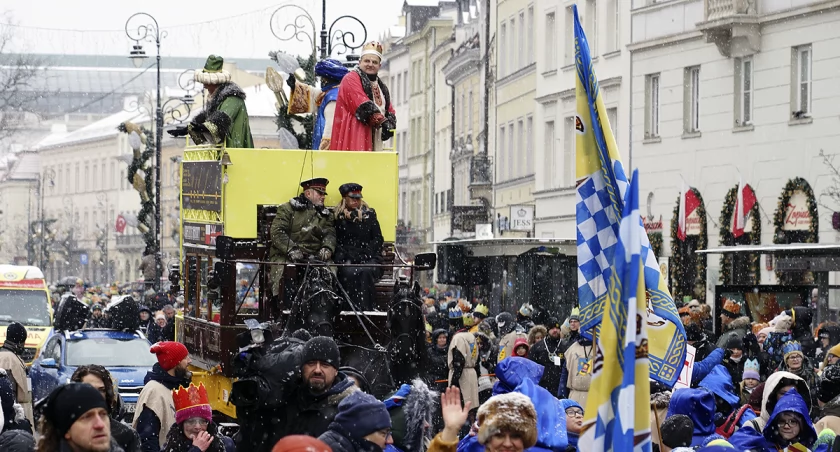 zdjęcie Orszak Trzech Króli 