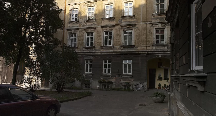 zdjęcie Ulica Bednarska od podwórka