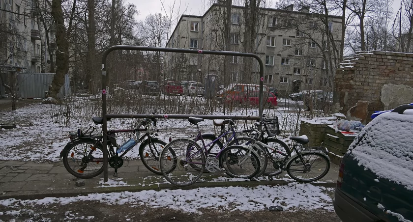 zdjęcie Trzepaki i rowery