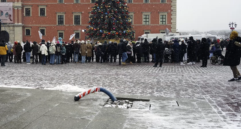 zdjęcie Plac Zamkowy Warszawa 