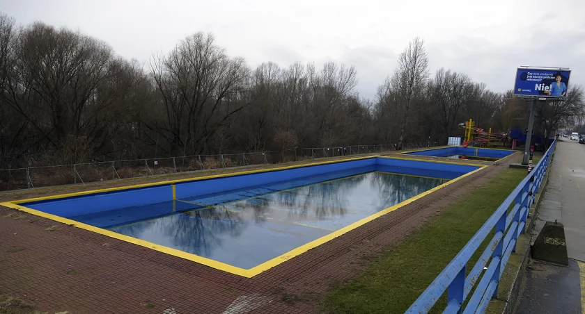 zdjęcie Baseny przy Wale Miedzeszyńskim
