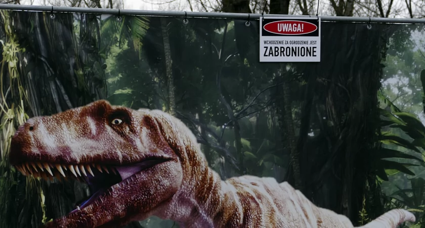 zdjęcie Dinozaury w Warszawie 