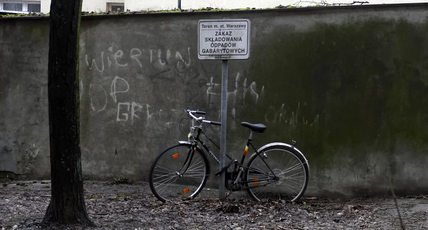 zdjęcie Parkowanie prywatnych rowerów