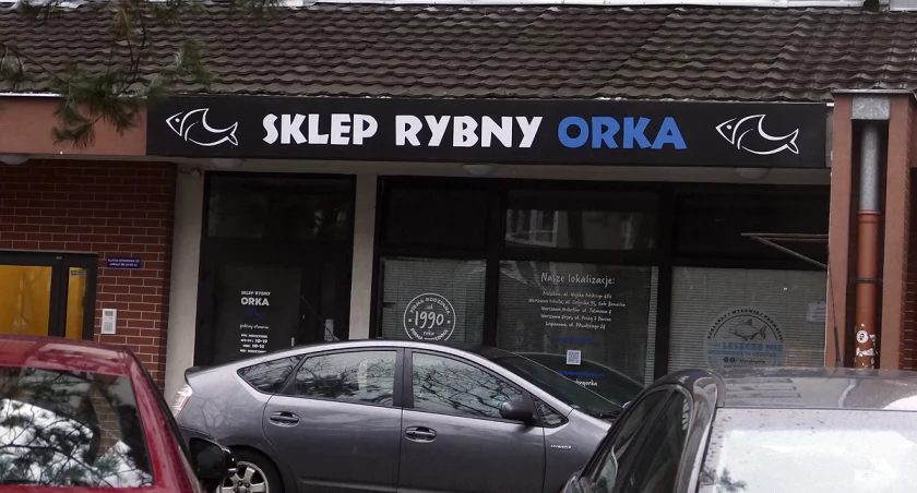 zdjęcie sklep rybny 