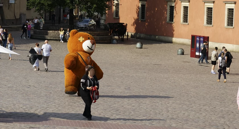 zdjęcie Warszawski miś