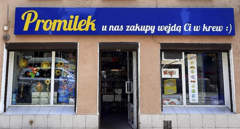zdjęcie sklep z alkoholem Bolków 