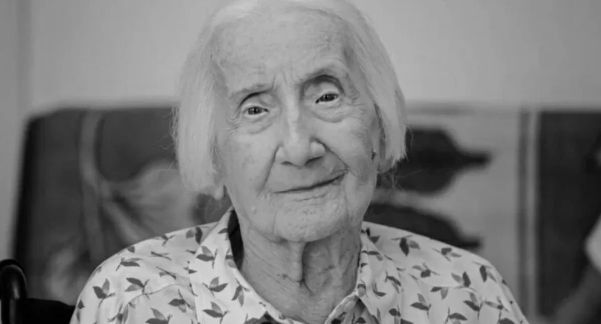 Historia, Zmarła najstarsza uczestniczka Powstania Warszawskiego Barbara Basia - zdjęcie, fotografia