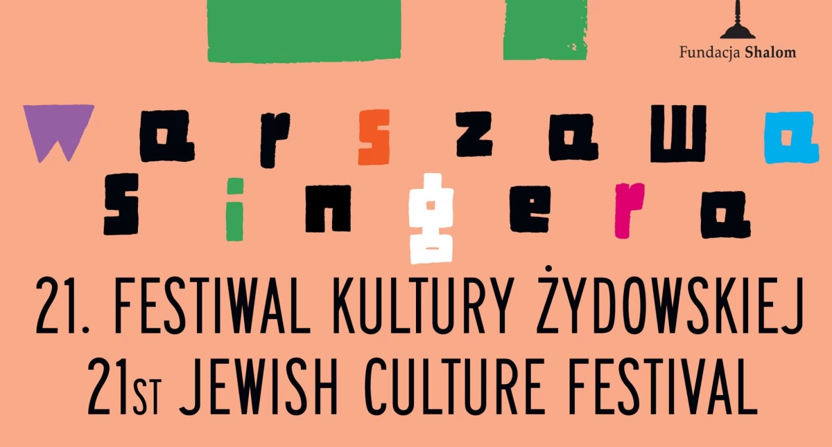 Wystawy, Festiwal Kultury Żydowskiej Warszawa Singera [PROGRAM] - zdjęcie, fotografia
