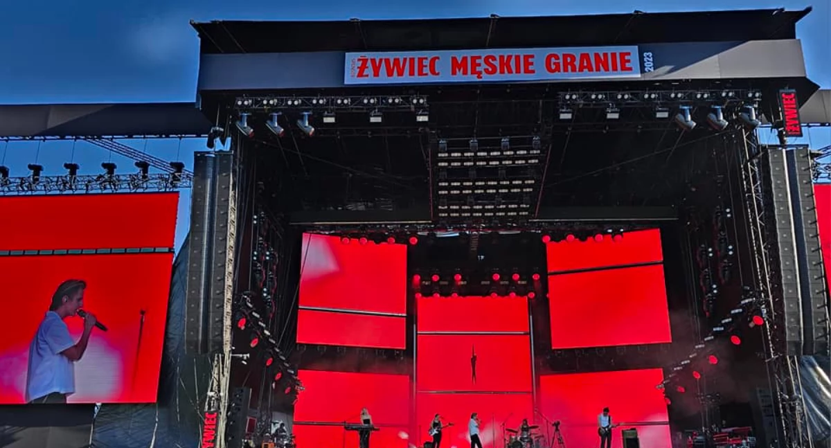 Koncerty - muzyka - płyty , Żywiec Męskie Granie Warszawa przed wielkie święto muzyki [DOJAZD PROGRAM] - zdjęcie, fotografia