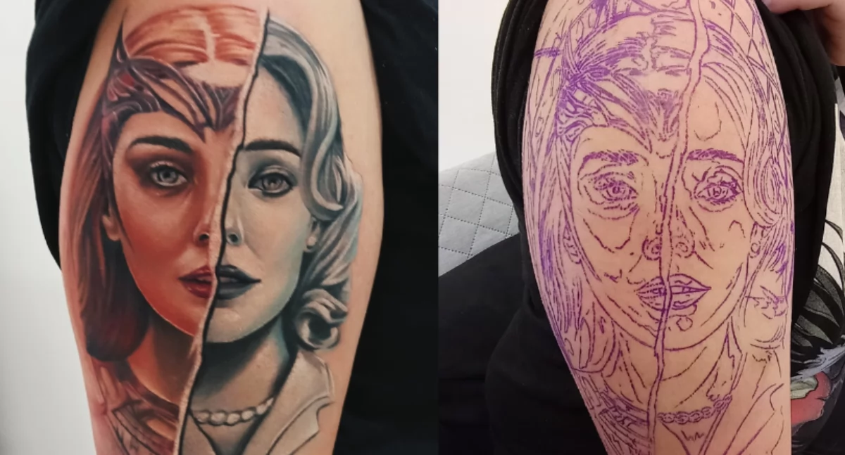 Handel i usługi, Warsaw Tattoo Convention rozchwytywani artyści jednym miejscu! - zdjęcie, fotografia