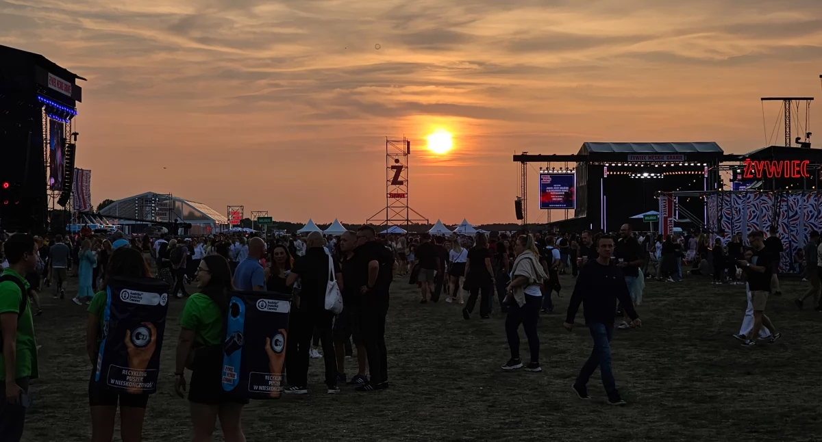 Koncerty - muzyka - płyty , Żywiec Męskie Granie pierwszy dzień koncertów [ZDJĘCIA] - zdjęcie, fotografia