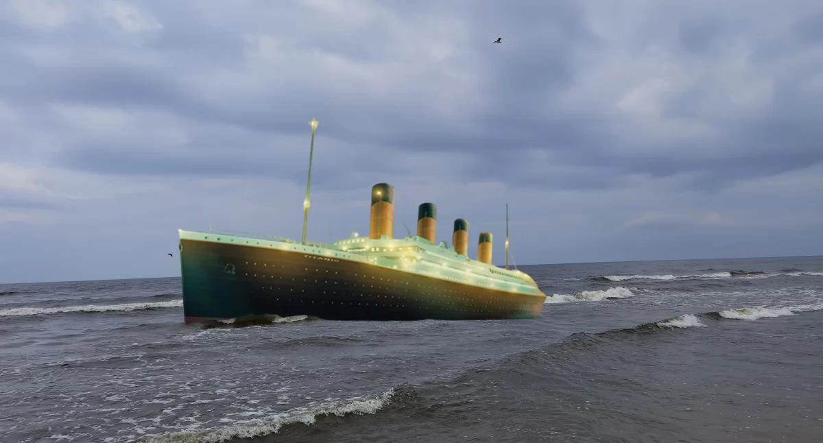 Wystawy, TITANIC Artifact Exhibition poczuj pasażer Titanica - zdjęcie, fotografia