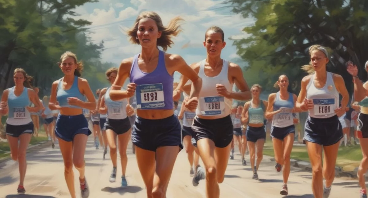 Biegi - maratony, powiecie Happening Biegowy Piknik Stulecia Będzie zabawa! - zdjęcie, fotografia
