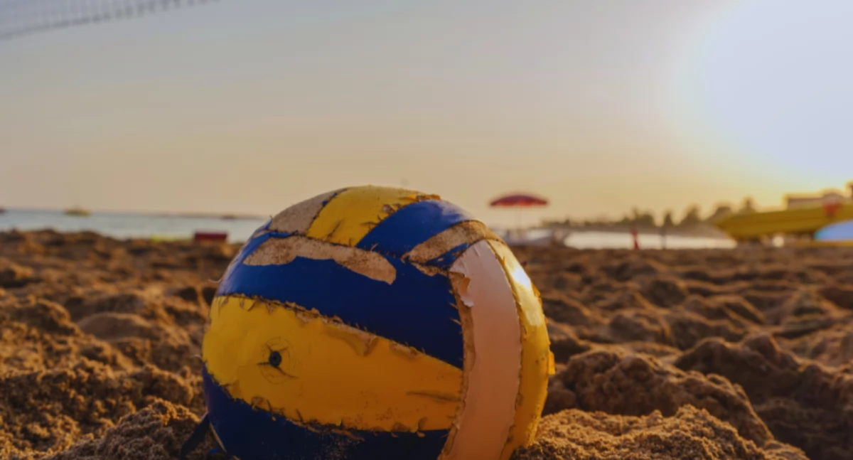 Siatkówka, Sportowa Plaża ORLEN Paliwa będzie działo! - zdjęcie, fotografia