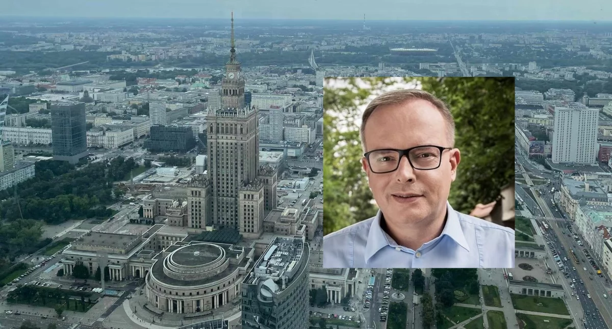 Polityka miasta, Tomasz Mencina nowym wiceprezydentem Warszawy - zdjęcie, fotografia
