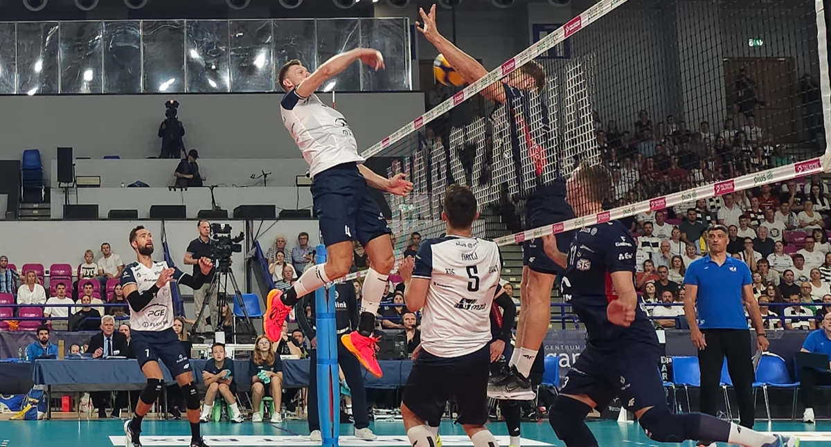 Siatkówka, Projekt Warszawa Zaksa Kędzierzyn Koźle (ZDJĘCIA) - zdjęcie, fotografia