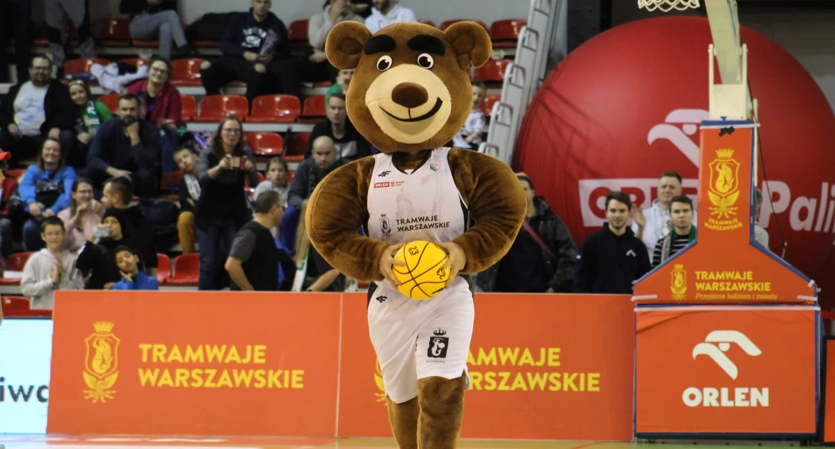 Koszykówka, Legia Wolontariat dołącz zabawy poznaj drużynę wejdź - zdjęcie, fotografia