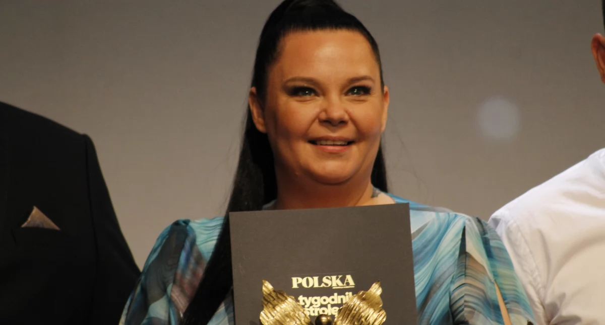 Znani ludzie, Agnieszka Zachar kobieta sercem dłoni - zdjęcie, fotografia