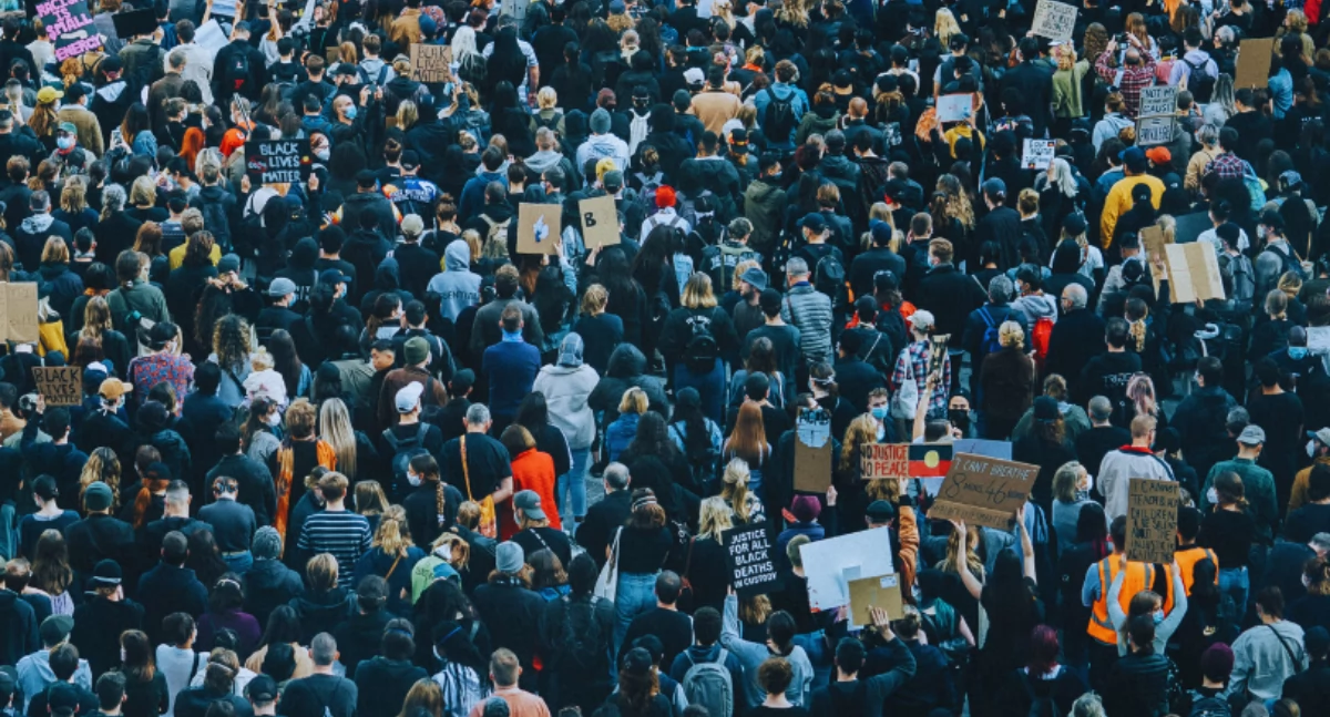 Protesty i manifestacje, zgromadzenia Chałubińskiego tylko - zdjęcie, fotografia