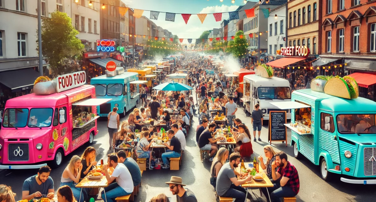 Społeczne sprawy, Pożegnajmy wrzesień Wolski Festiwal Streetfoodu - zdjęcie, fotografia