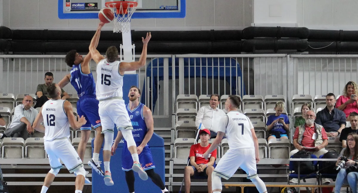 Koszykówka, Dziki debiut European North Basketball League Dziki Warszawa Donar Groningen(ZDJĘCIA) - zdjęcie, fotografia