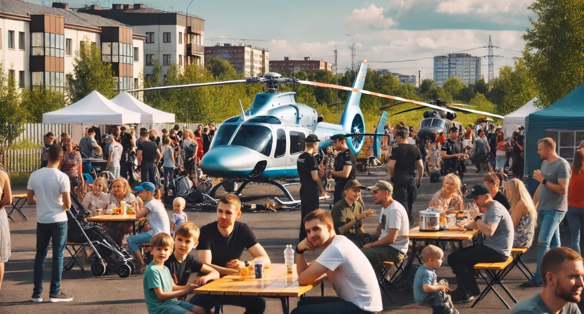 Społeczne sprawy, Jedyna swoim rodzaju Instytucie Lotnictwa przed - zdjęcie, fotografia