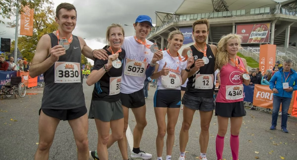 Biegi - maratony, Biegnij Warszawo następna edycja wielkiego wydarzenia - zdjęcie, fotografia