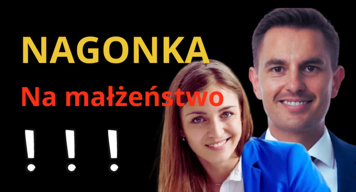 Znani ludzie, Nagonka nabiera tempa zrobił Arkadiusz Myrcha żona - zdjęcie, fotografia