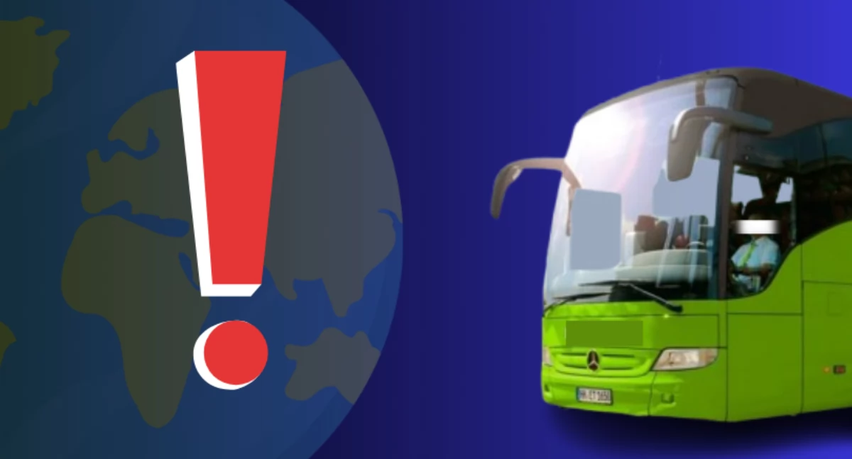 Autobusy, Flixbus obserwacją Kierowcy jeżdżą szaleni zagrażając pasażerom - zdjęcie, fotografia