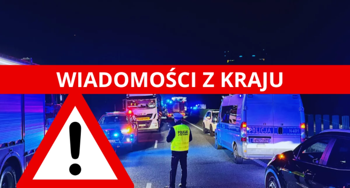 Wypadki, Makabryczny karambol Ludzie zginęli miejscu - zdjęcie, fotografia