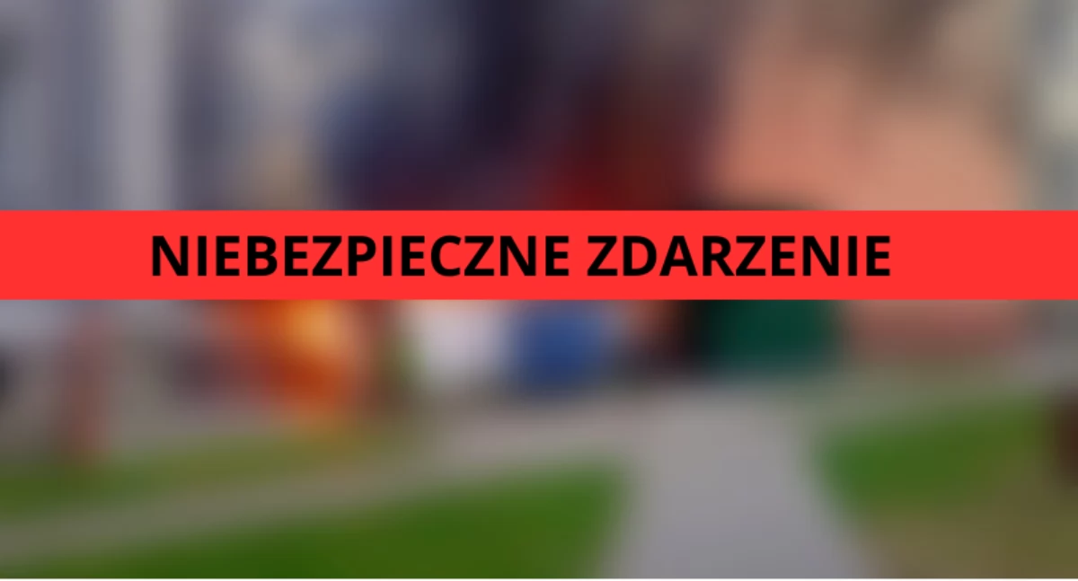 Pożary, Mały niemały pożar Muranowie - zdjęcie, fotografia