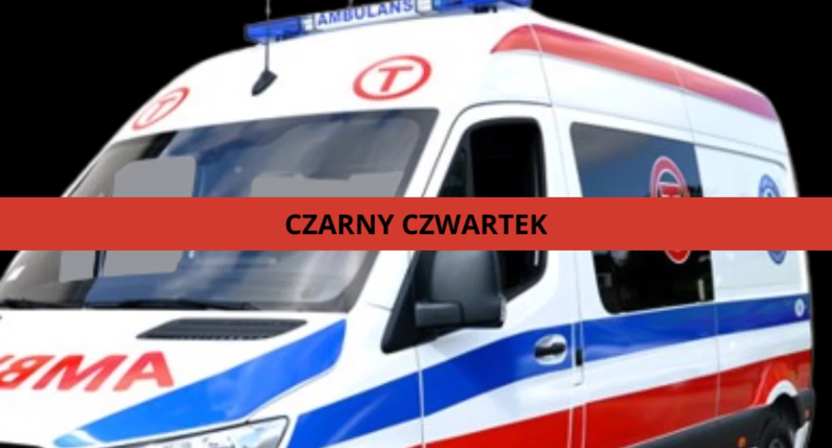 Działania służb, Czarne Halloween Dźgnięcie nożem Pawła tylko - zdjęcie, fotografia