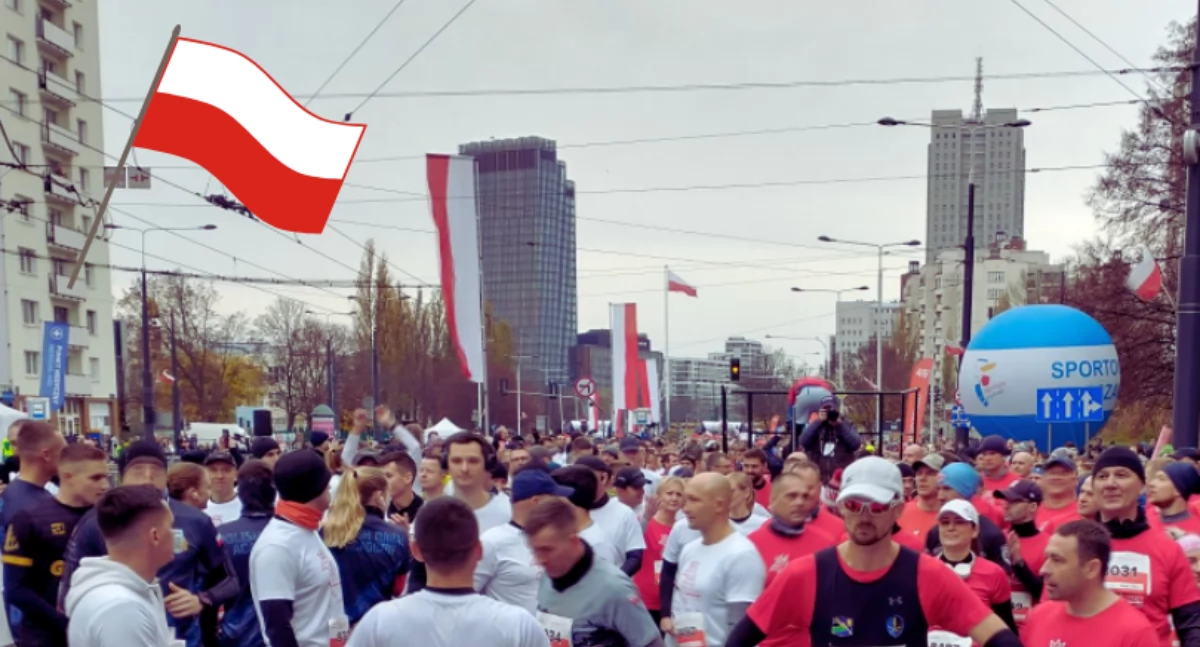 Biegi - maratony, Niepodległości niesamowitych emocji! - zdjęcie, fotografia