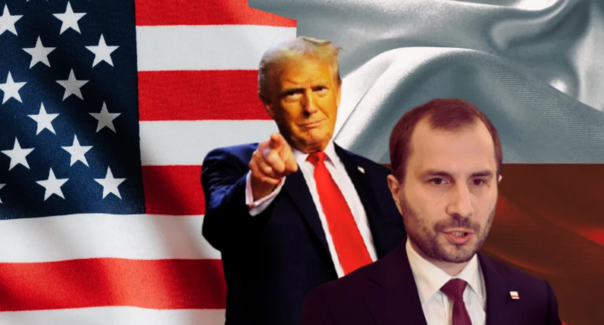 Społeczne sprawy, Donald Trump wygrał Polskie Biuro Polityki Międzynarodowej krytykuje - zdjęcie, fotografia