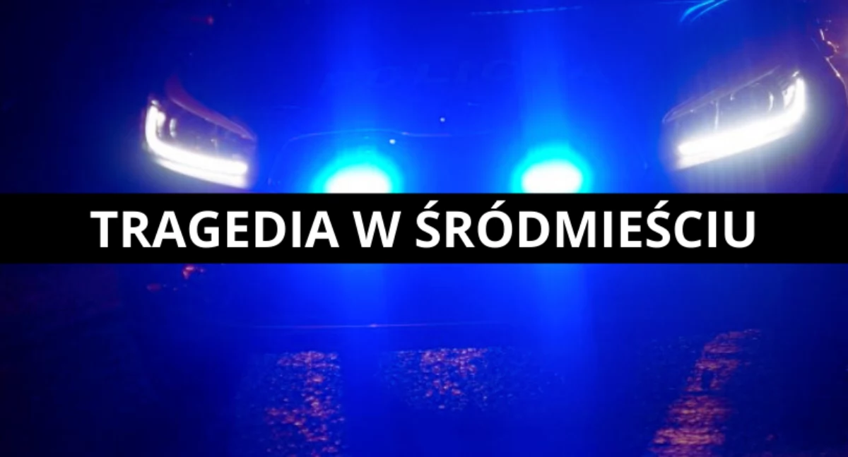 Działania służb, Zwłoki mężczyzny Foksal - zdjęcie, fotografia