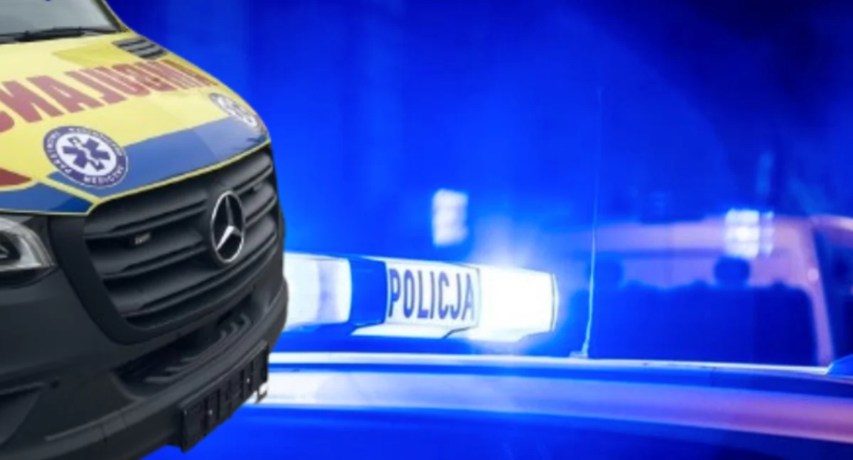 Wypadki, Śmiertelny wypadek terenie gminy Skaryszew - zdjęcie, fotografia