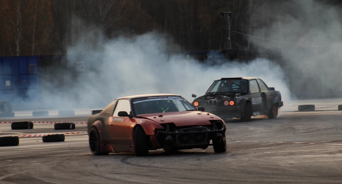 Sporty motorowe, Warsaw Motor mistrzowie driftu (ZDJĘCIA) - zdjęcie, fotografia