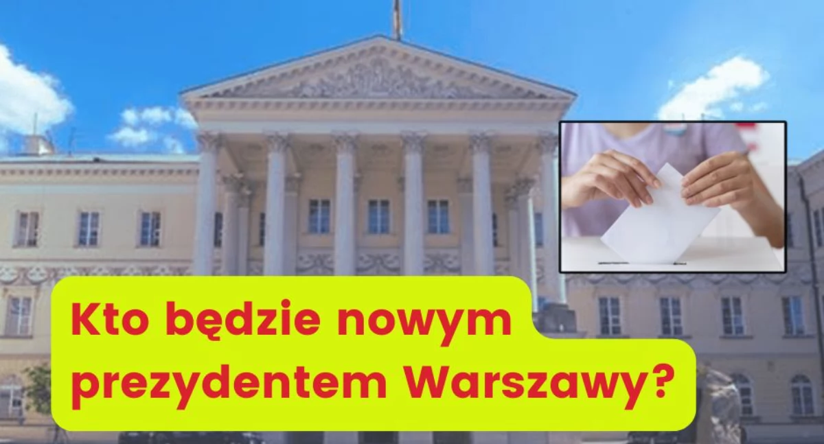 Wybory, będzie nowym prezydentem Warszawy - zdjęcie, fotografia