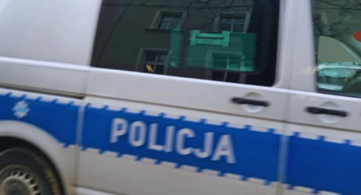 Wypadki, Wypadek Śródmieściu - zdjęcie, fotografia