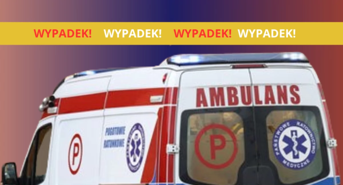 Działania służb, Karetka potrąciła kogoś Marymonckiej - zdjęcie, fotografia