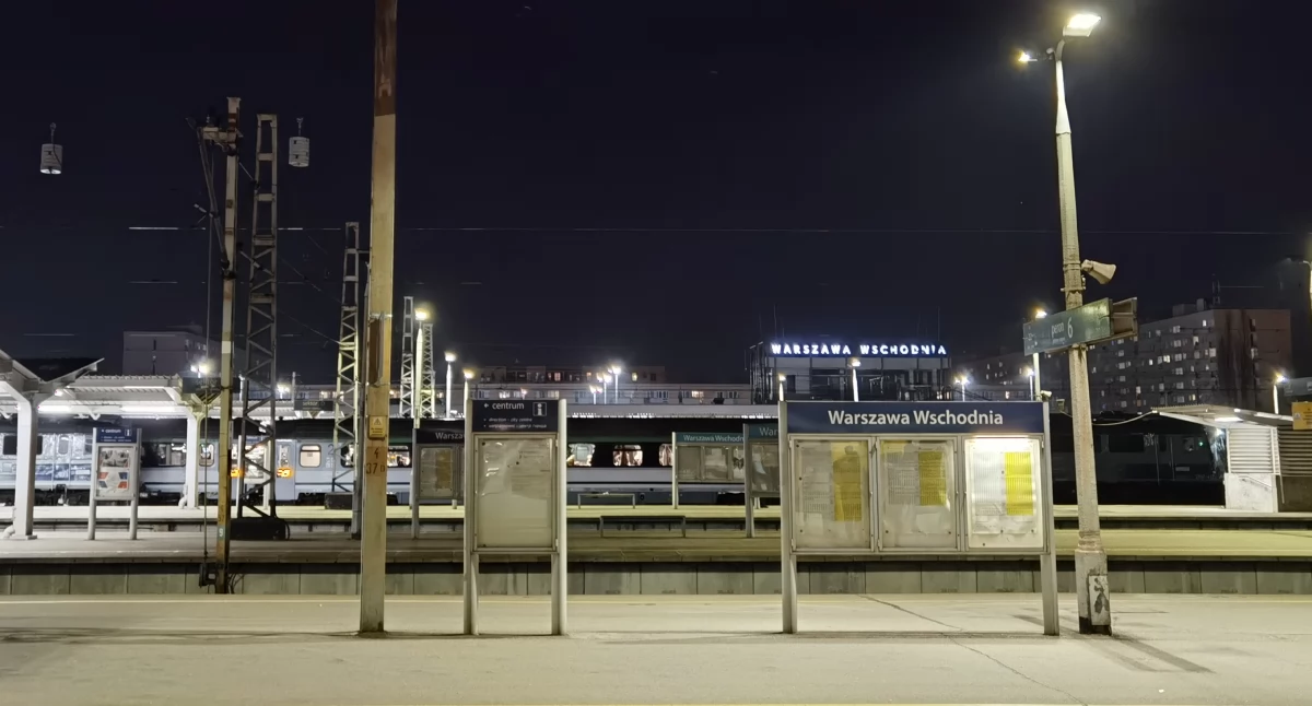 Transport publiczny, Remont stacji Warszawa Wschodnia Będą zmiany utrudnienia - zdjęcie, fotografia