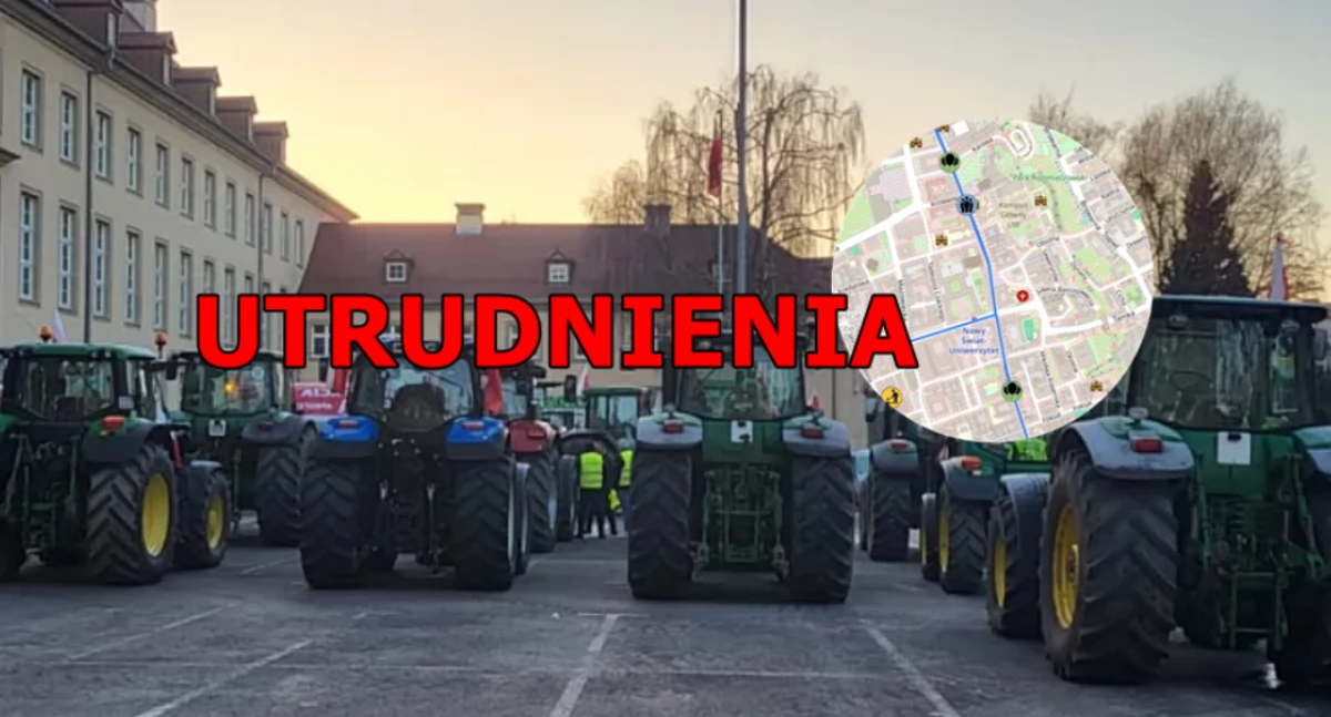 Protesty i manifestacje, Rolnicy znów Warszawie Będzie paraliż miasta - zdjęcie, fotografia