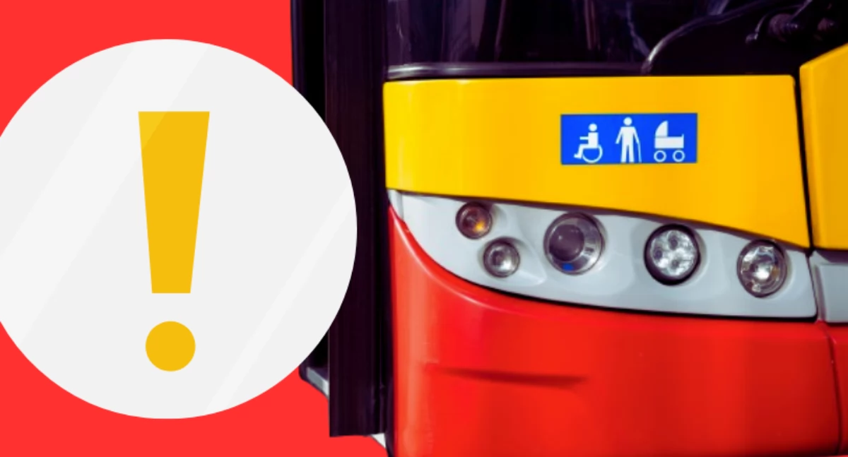 Transport publiczny, ZNIKNĘŁA jedna ważniejszych linii Warszawski Transport Publiczny wyjaśnia - zdjęcie, fotografia