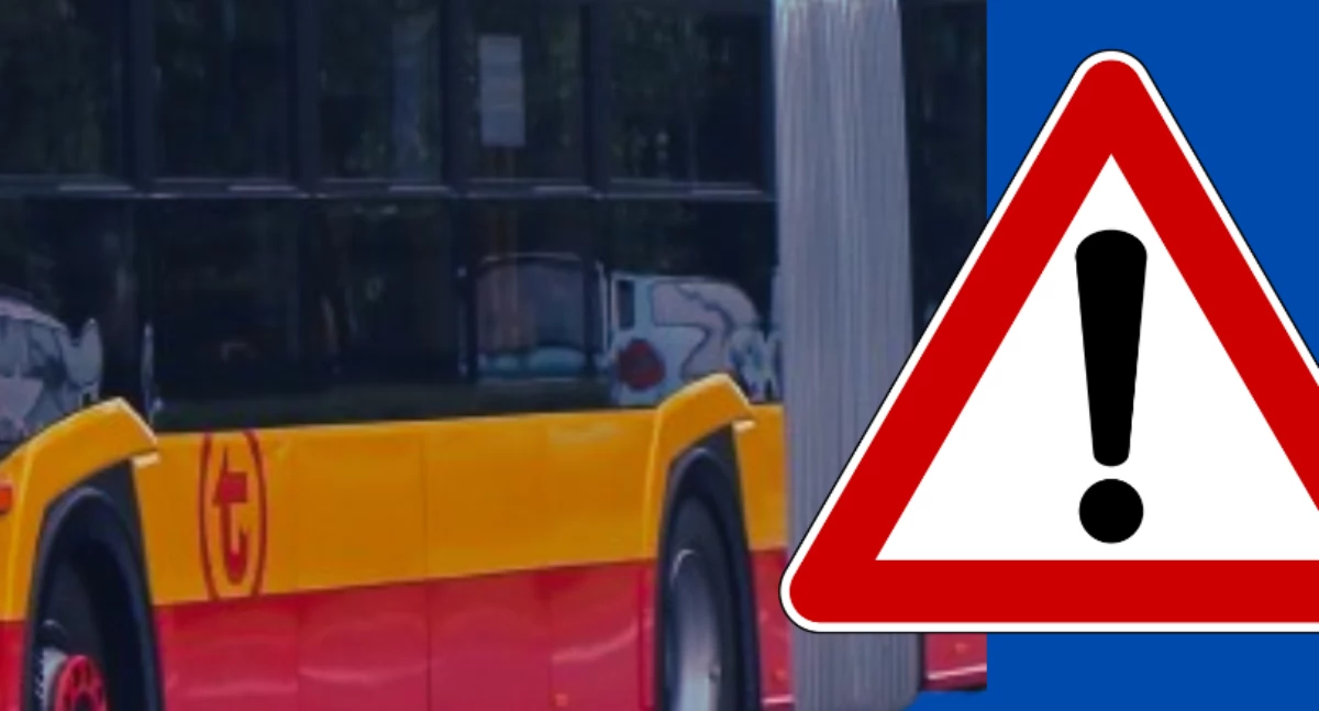 Transport publiczny, Tymczasowo pojedzie inaczej Warszawski Transport Publiczny zapowiedział zmianę! - zdjęcie, fotografia