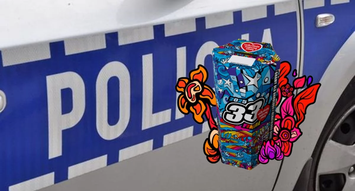 Kradzieże i Rozboje, Ukradli puszki WOŚP Szuka policja (ZDJĘCIA) - zdjęcie, fotografia
