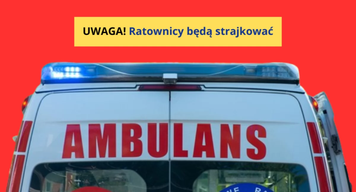 Protesty i manifestacje, agresji ratownicy medyczni będą protestować Warszawą - zdjęcie, fotografia