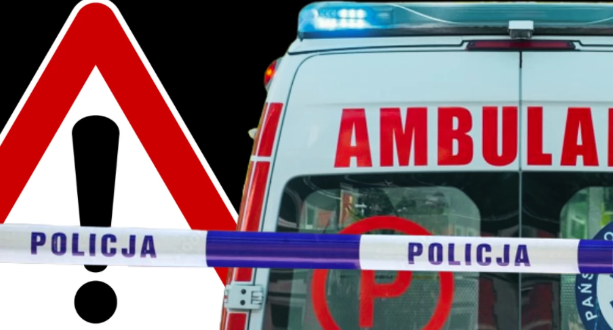 Wypadki, Tragedia Otrębusach - zdjęcie, fotografia