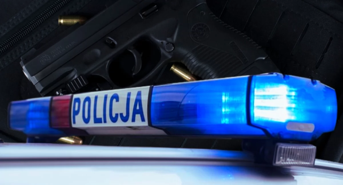 Działania służb, Następna dramatyczna strzelanina razem Kobyłce - zdjęcie, fotografia